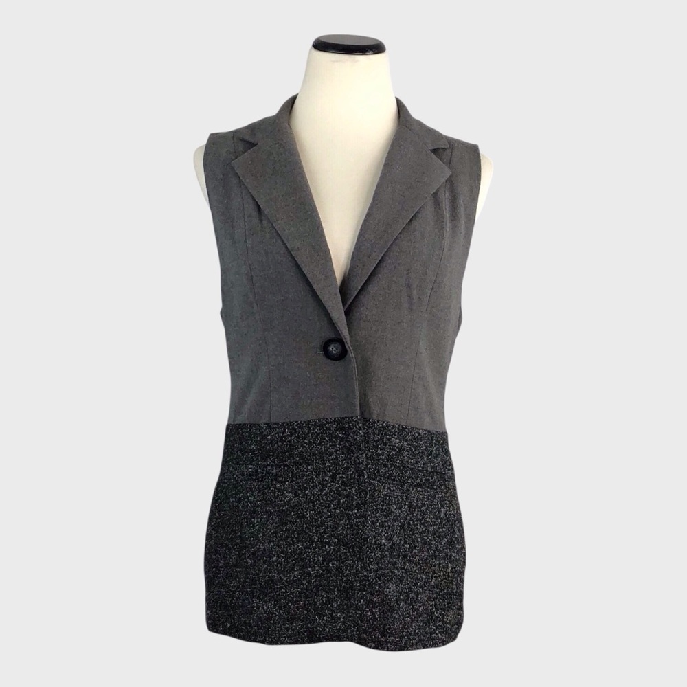 Cabi 518 Under The Moon Colorblock‎ Blazer Vest